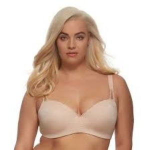 Paramour Underwire T-Shirt Full Coverage Bra-23505